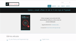 Desktop Screenshot of ellibronegrodelprogramador.com